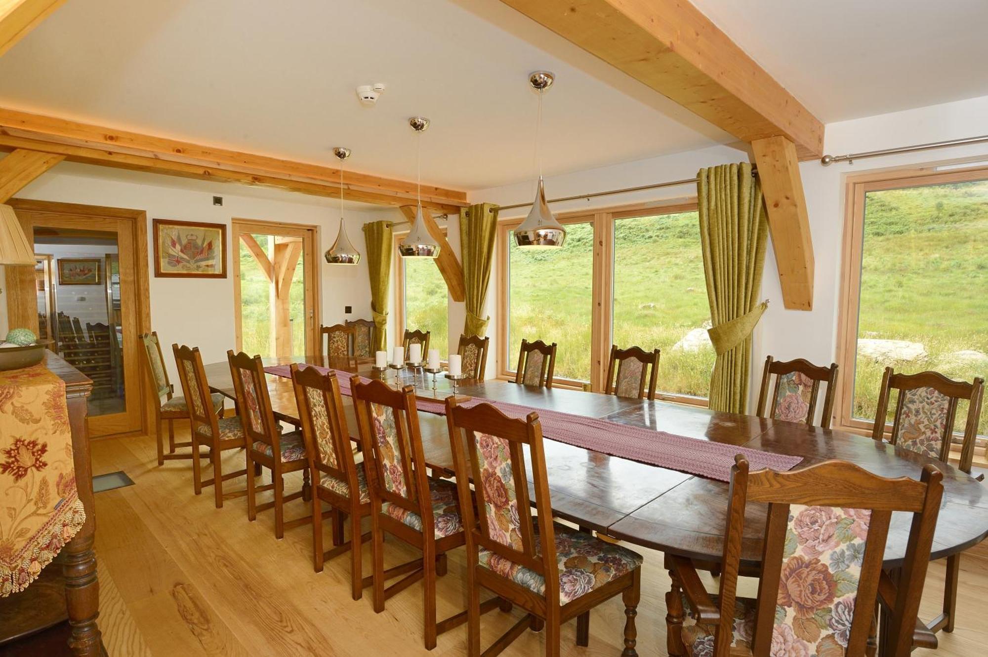 The Lodge At Carrick Castle Estate 카인도우 외부 사진