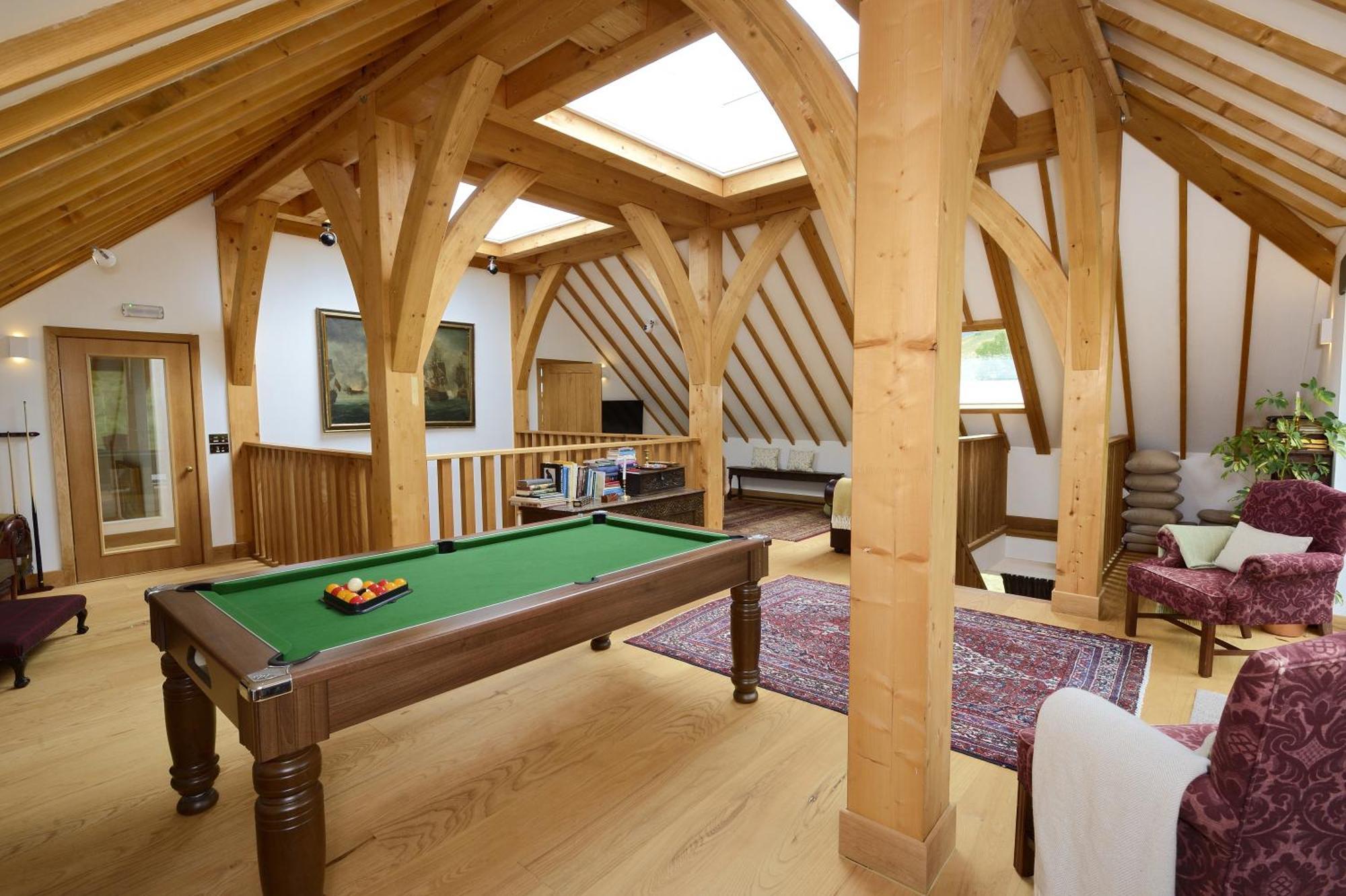 The Lodge At Carrick Castle Estate 카인도우 외부 사진