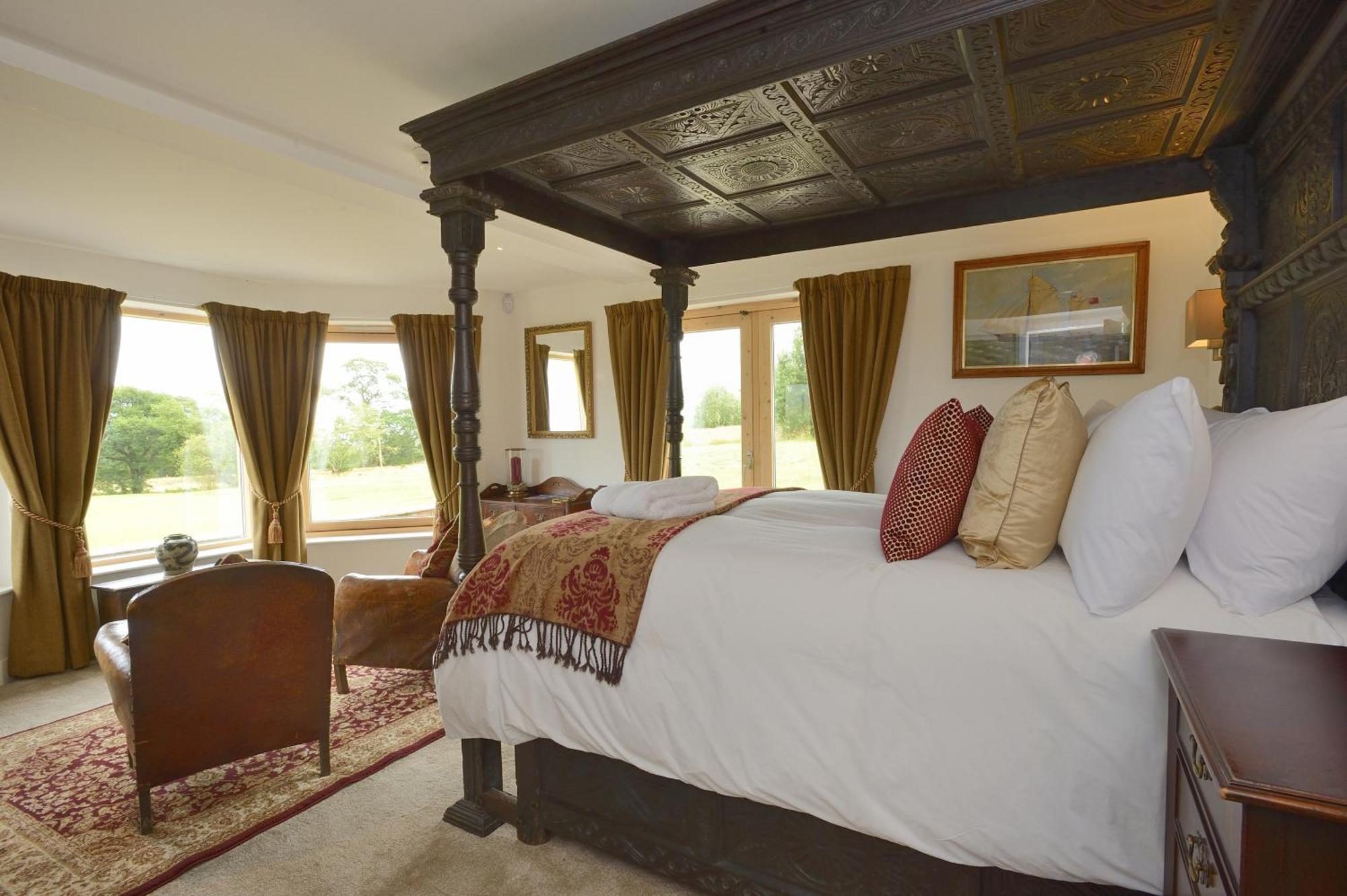 The Lodge At Carrick Castle Estate 카인도우 외부 사진