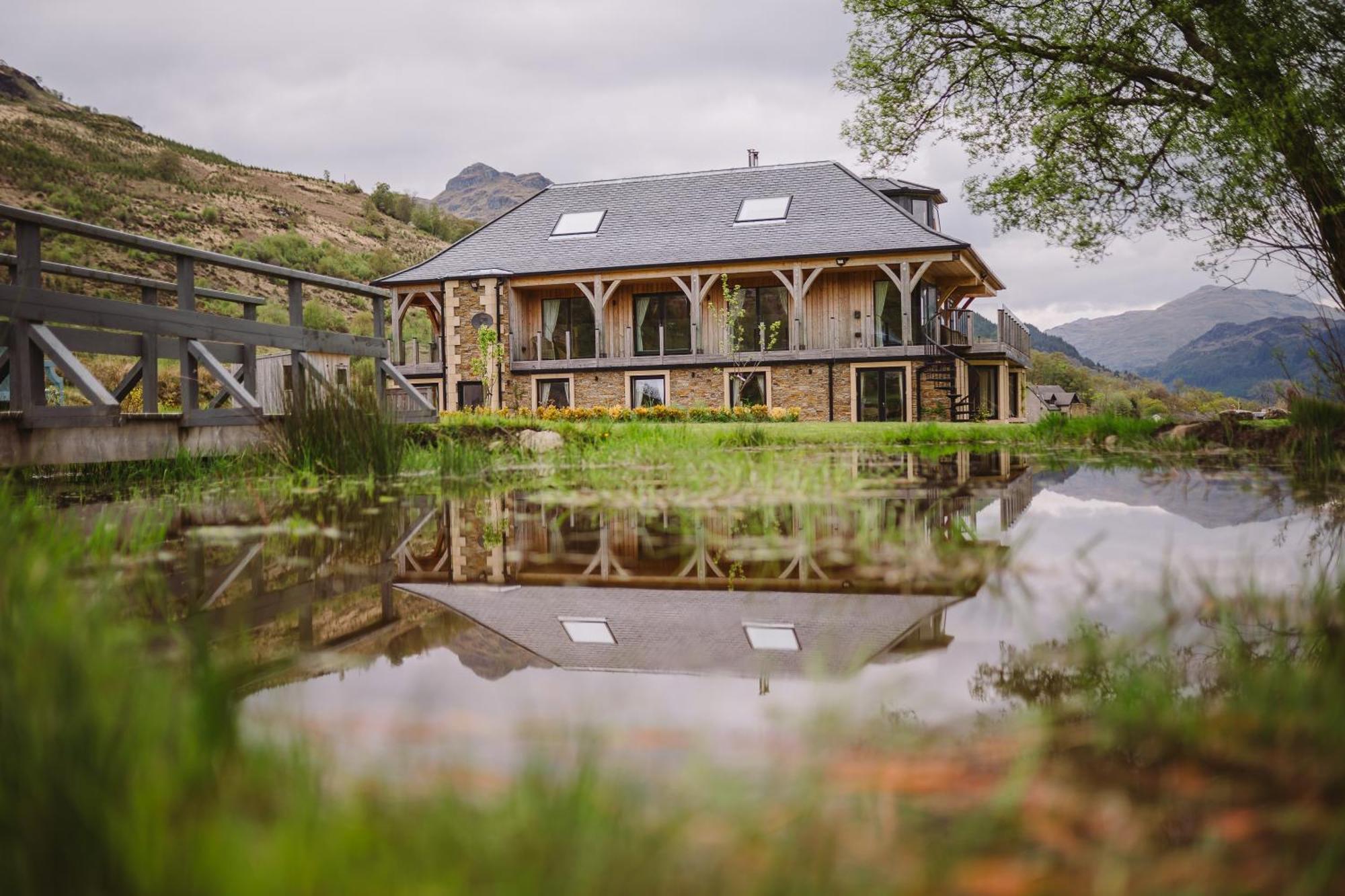 The Lodge At Carrick Castle Estate 카인도우 외부 사진