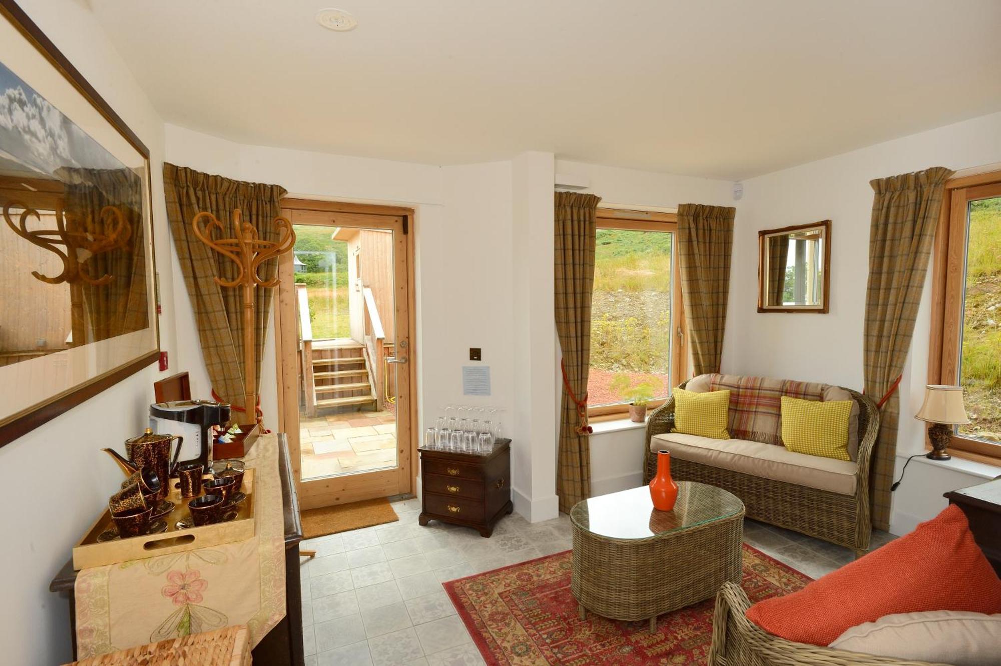 The Lodge At Carrick Castle Estate 카인도우 외부 사진